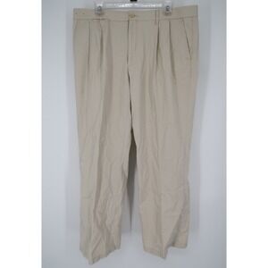 Givenchy Mens Beige‎ Khaki Chino Dress Pants Pleated Size 36x30